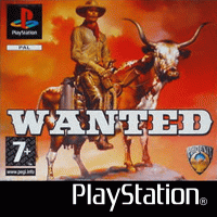 Wanted PAL Playstation  box art